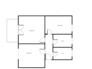Wohnung Wertinger Straße in Augsburg