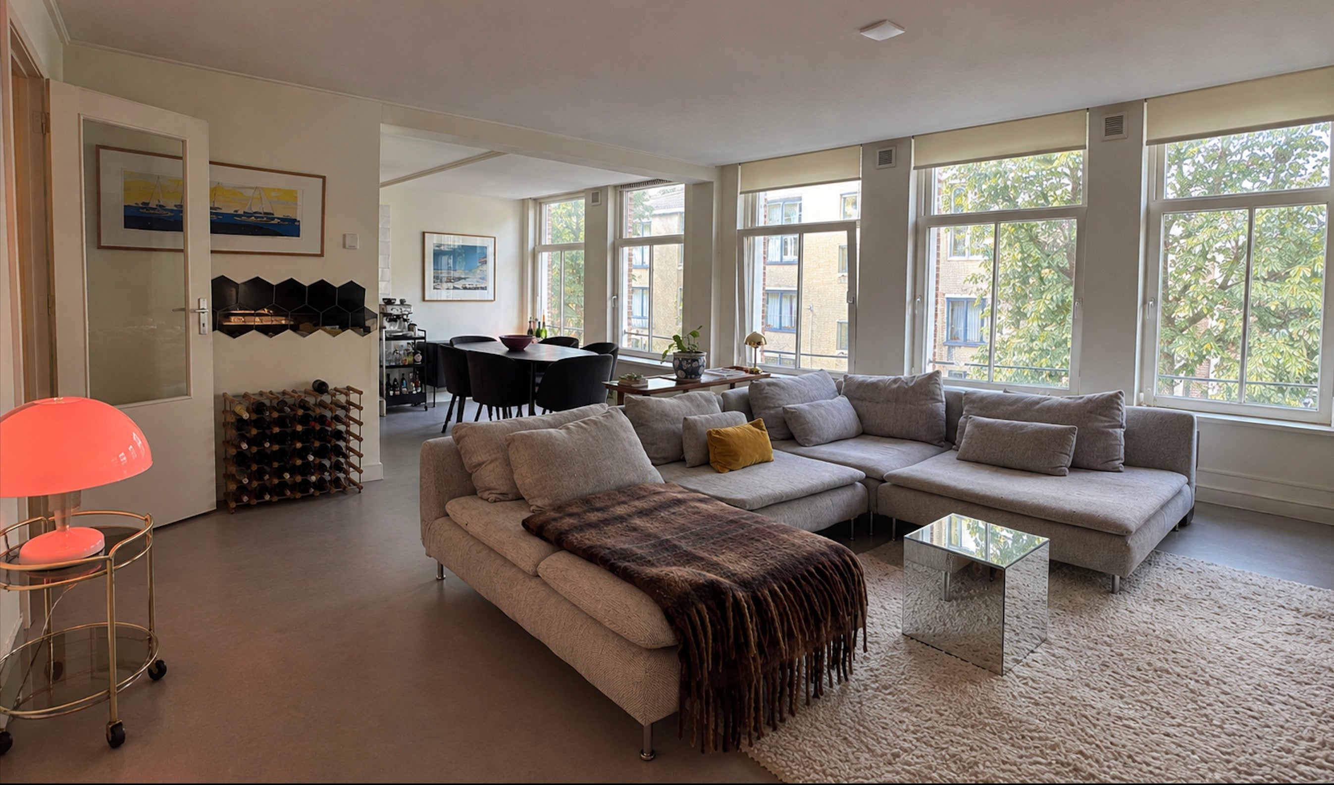 Appartement Knollendamstraat in Amsterdam