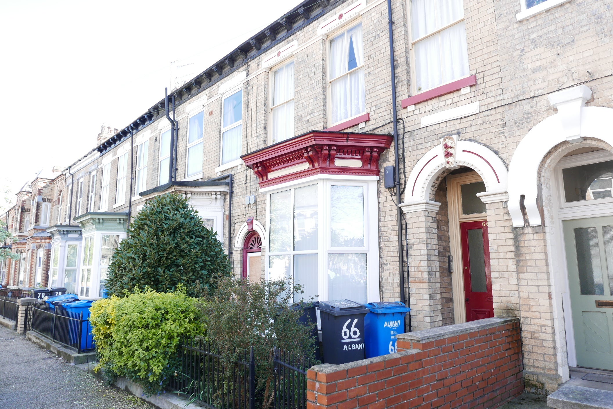 Flat Albany Street in Hull