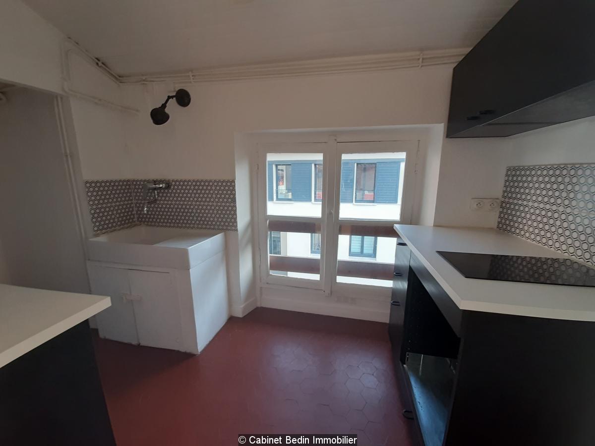 Flat Rue du Moulin du Château in Toulouse