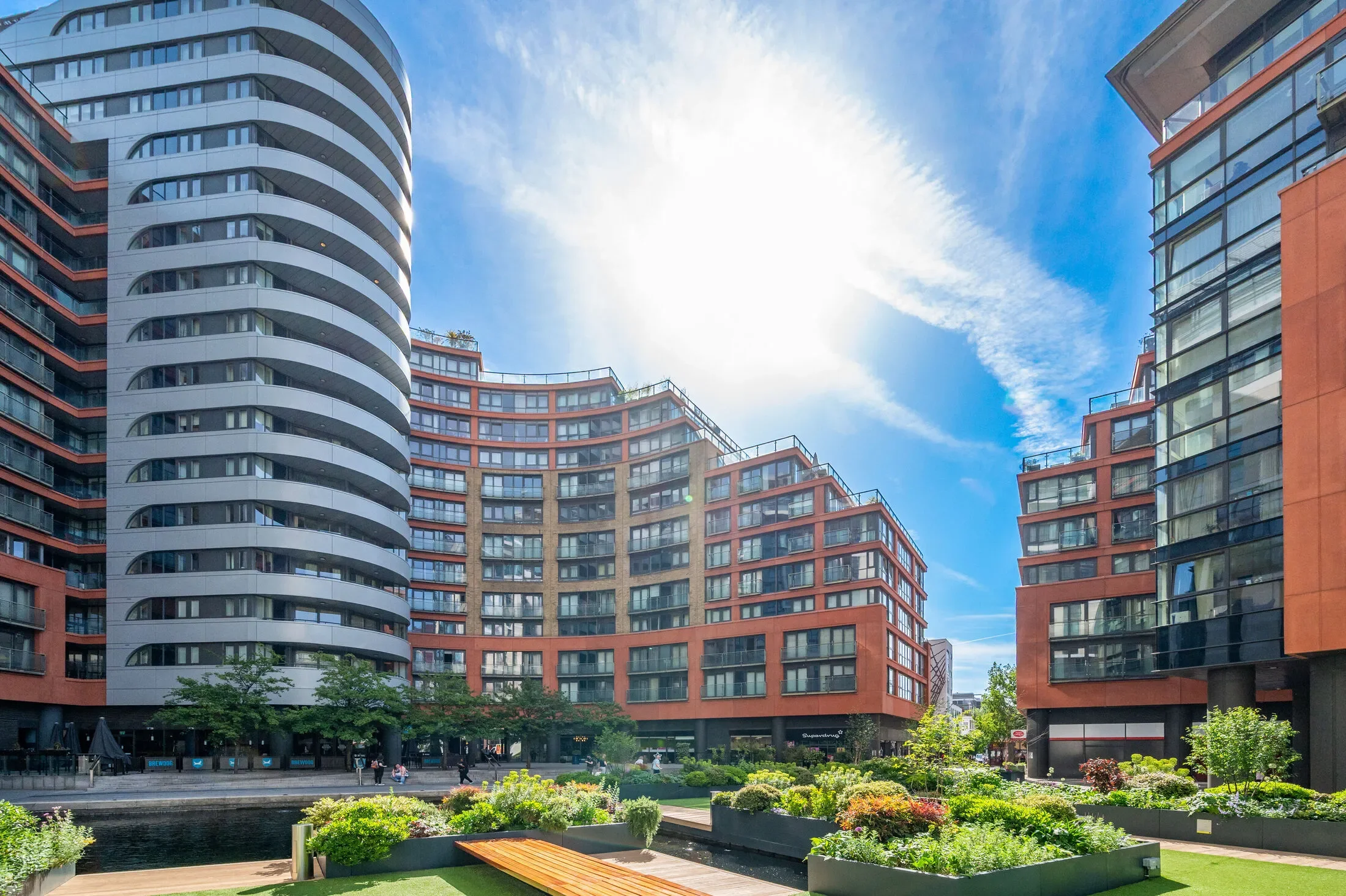 Flat Praed Street in City of Westminster