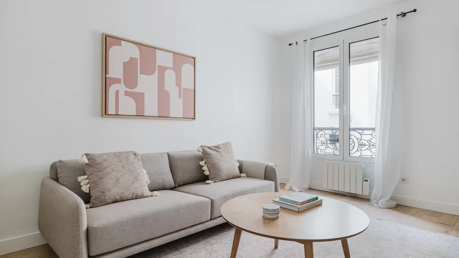 Flat Rue de la Tacherie in Paris