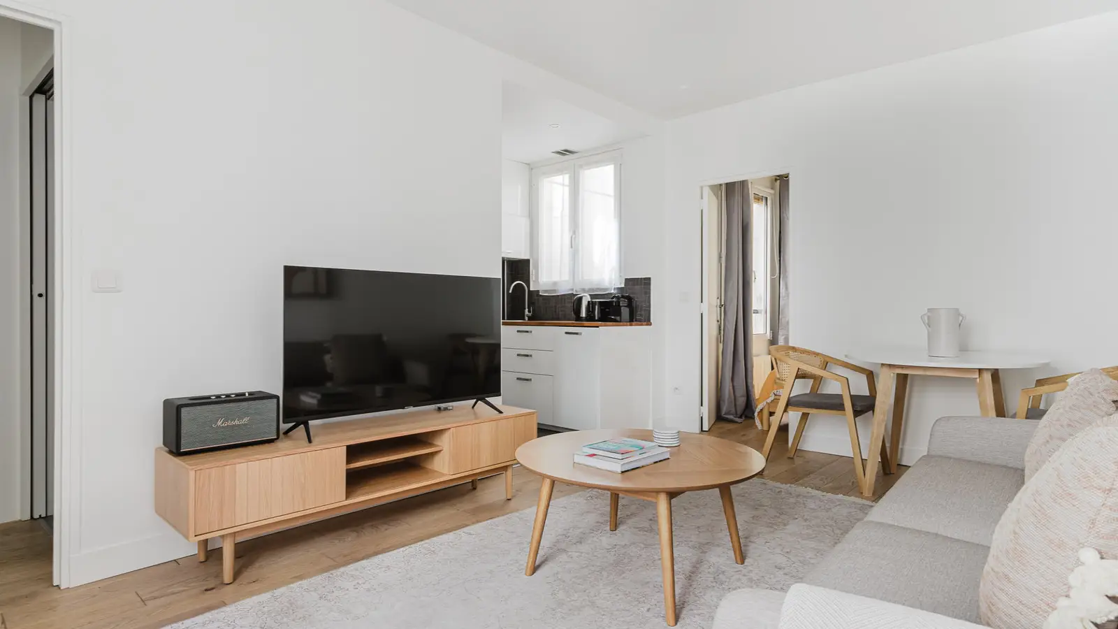 Appartement Rue de la Tacherie à Paris