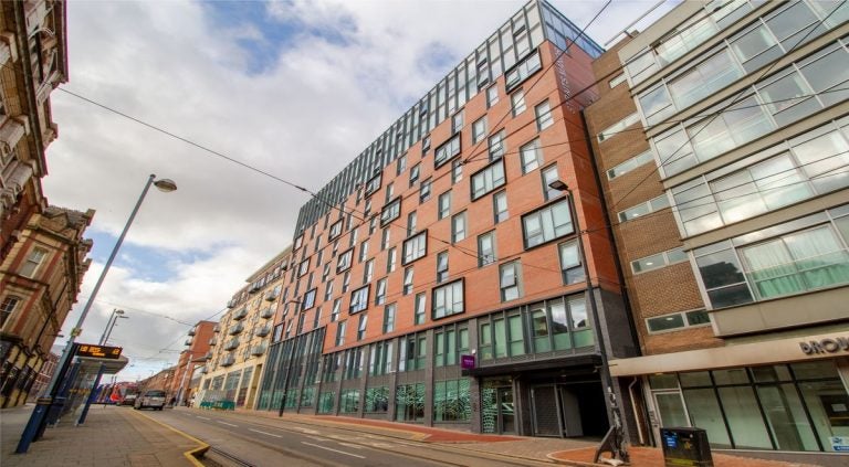 Flat West Street in Sheffield