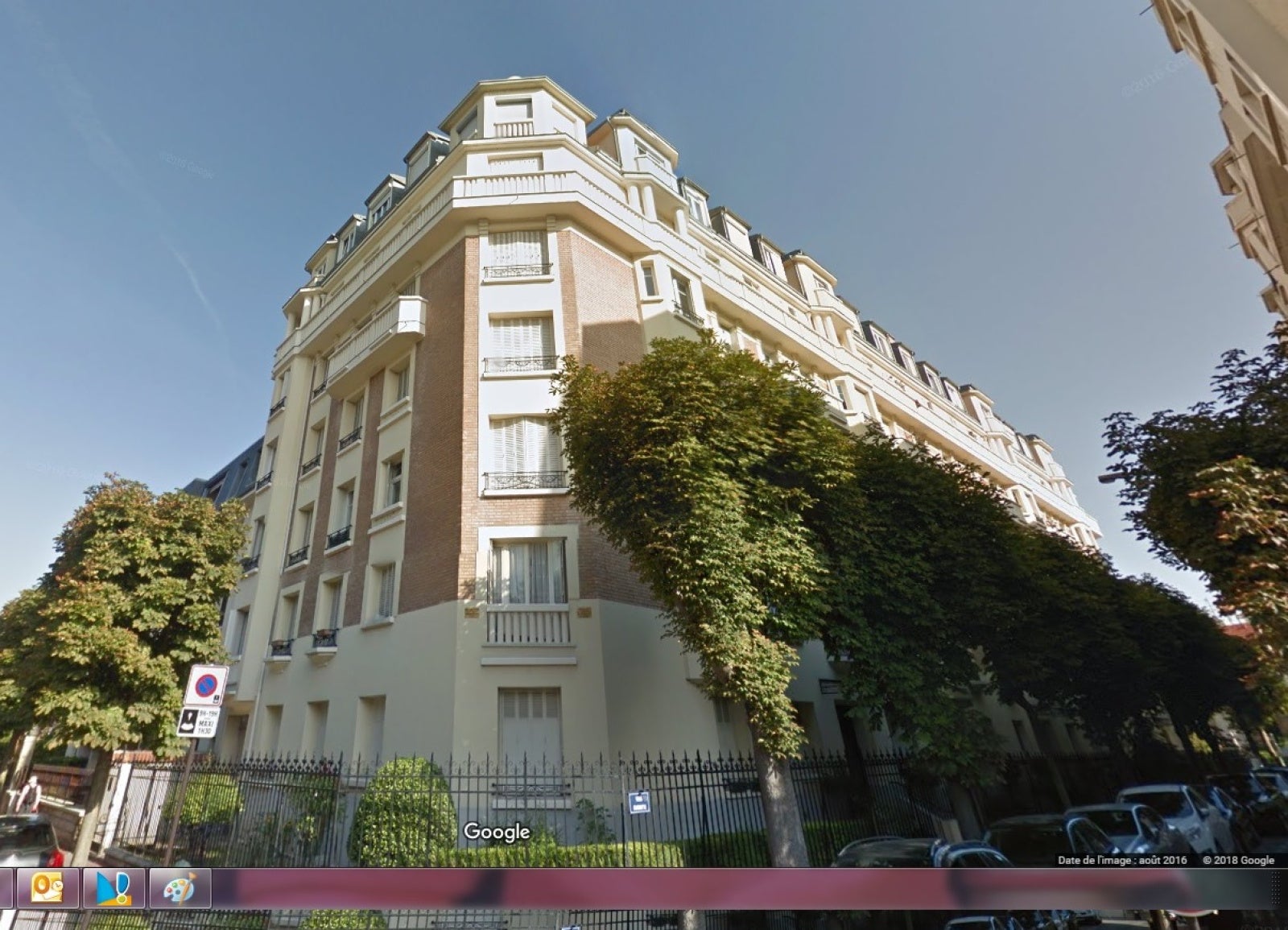 Flat Villa Mariotte in Saint-Maur-des-Fossés