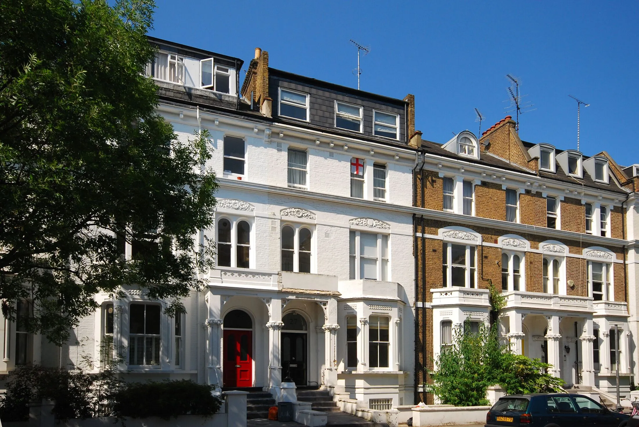 Flat Milson Road in Greater London