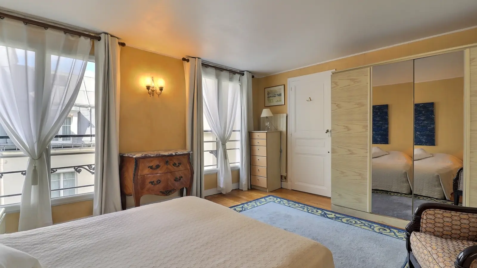Flat Rue de la Lune in Paris