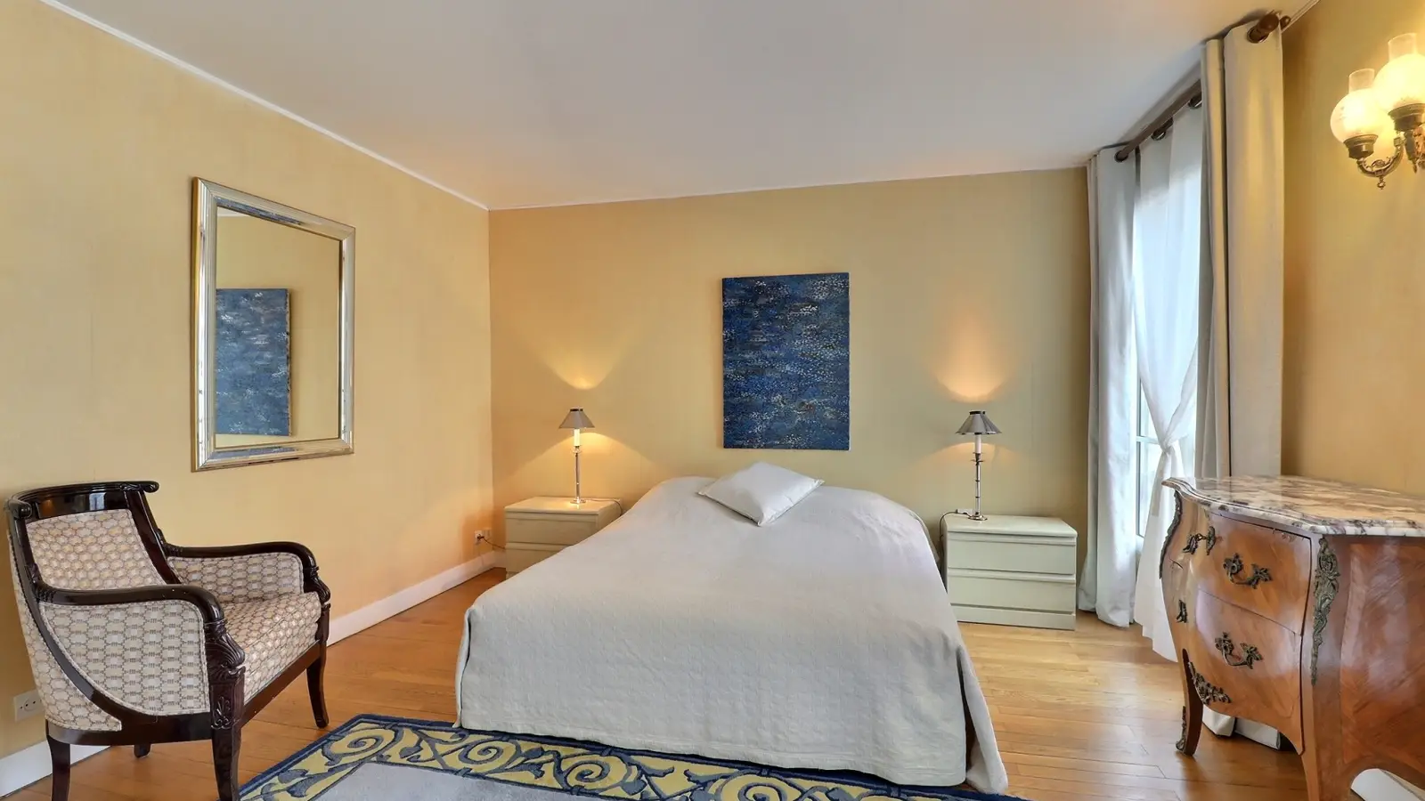 Flat Rue de la Lune in Paris