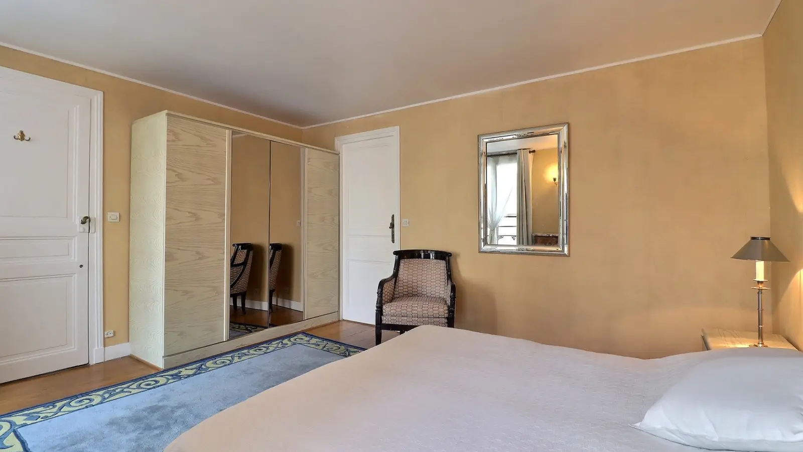 Flat Rue de la Lune in Paris