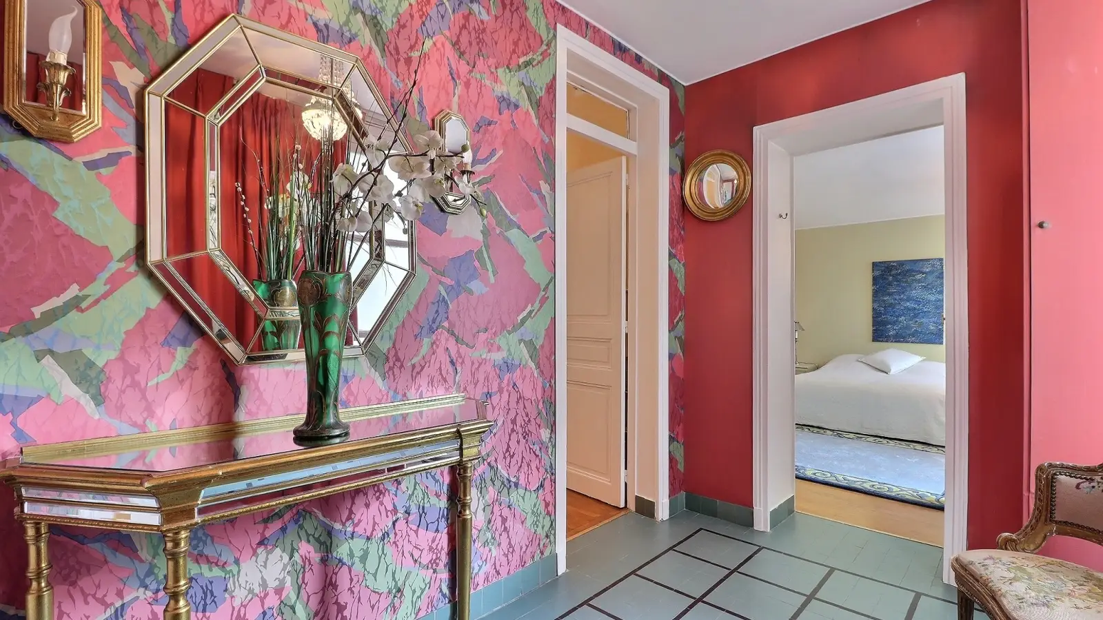Flat Rue de la Lune in Paris