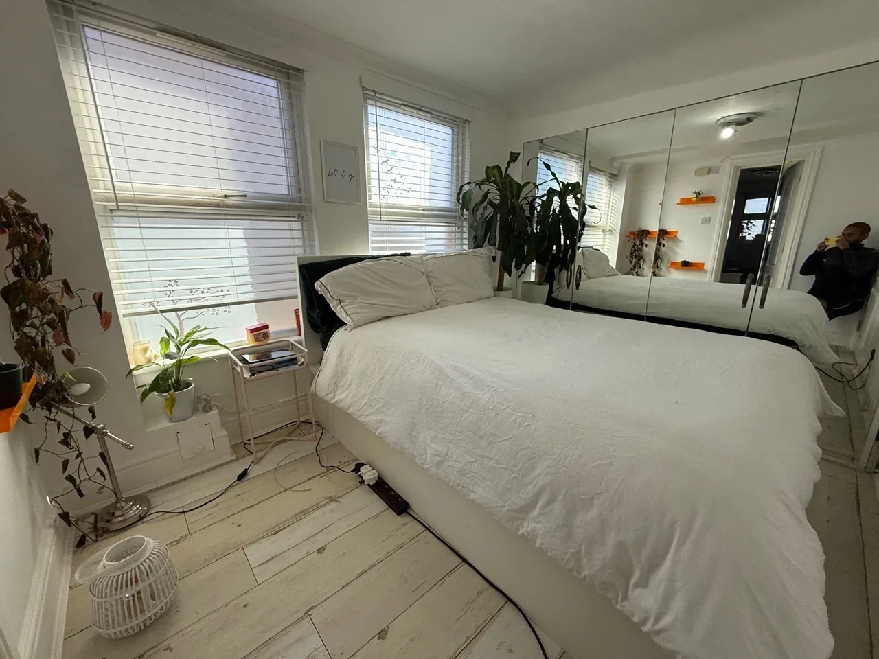 Flat Brigstock Road in Greater London