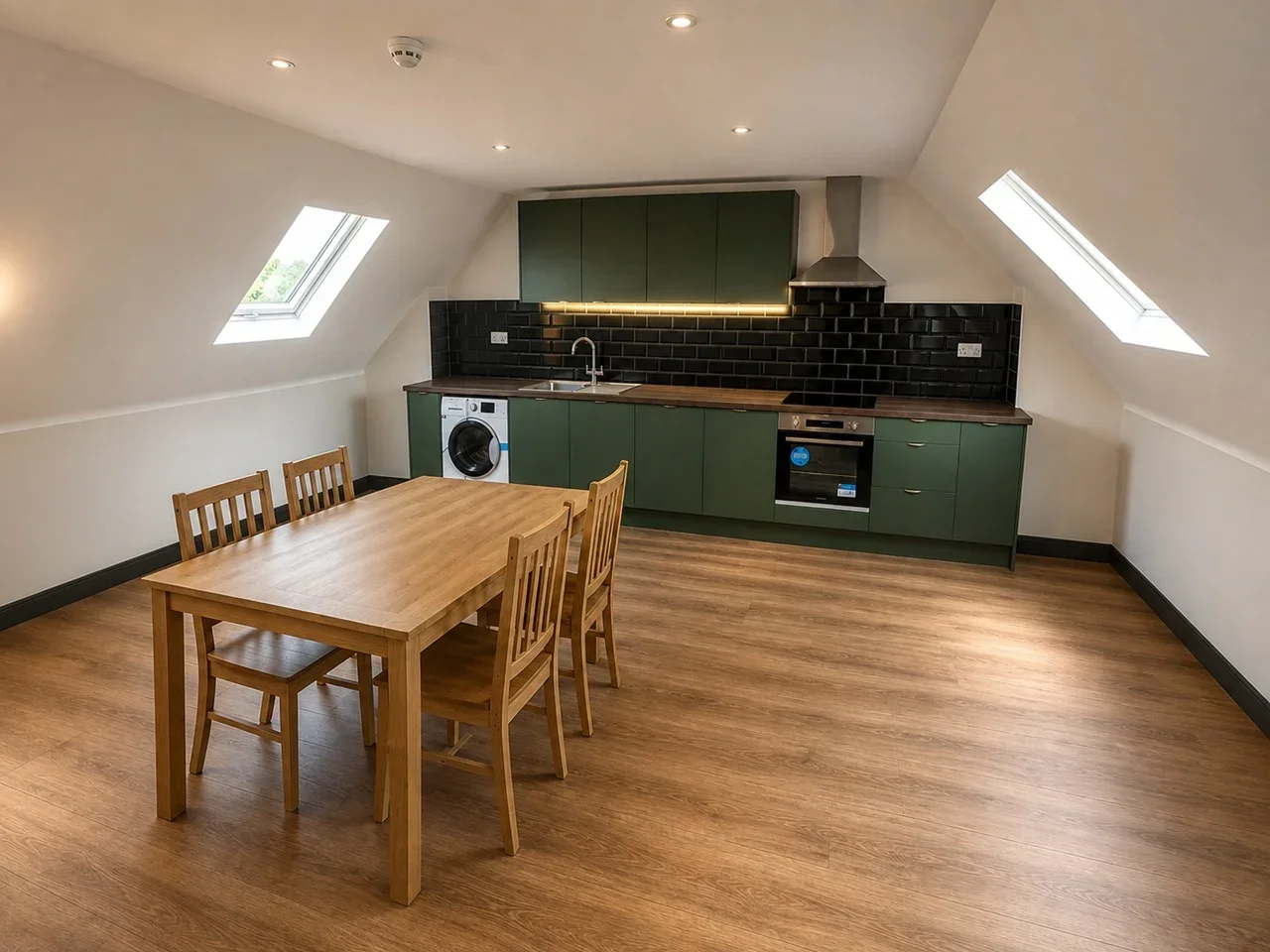 Flat Rectory Lane in Reigate and Banstead