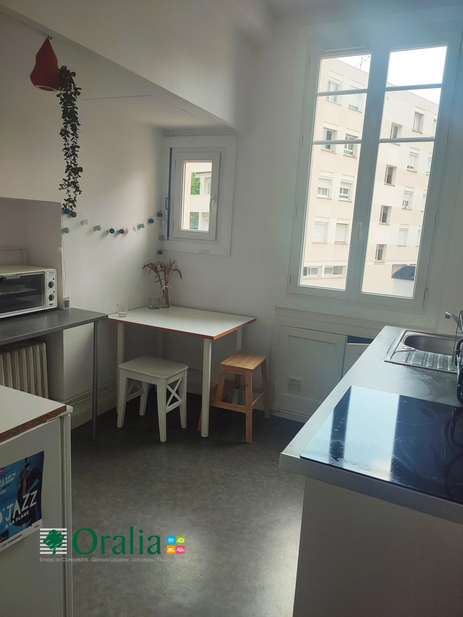 Flat Rue de Monastir in Dijon