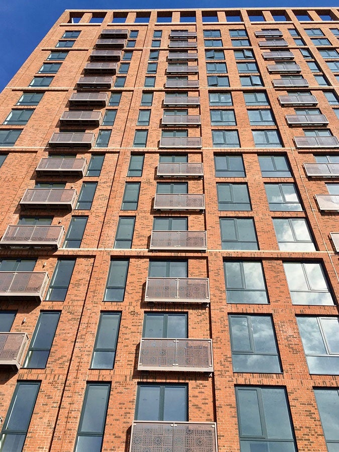 Flat Back Hulme Street in Salford
