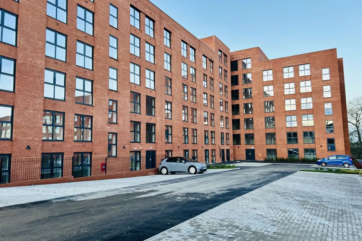 Flat Bilsborrow Avenue in Derby