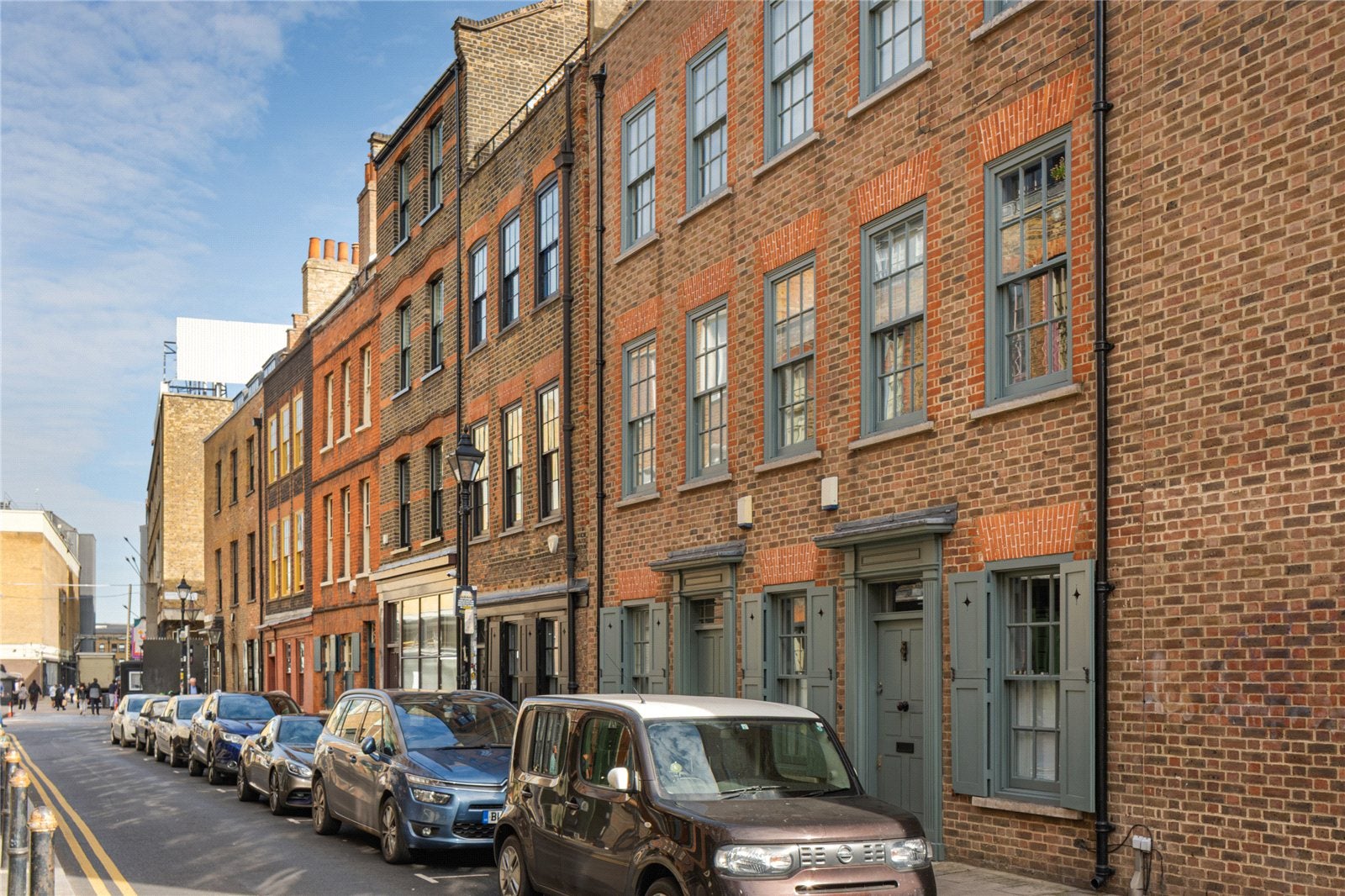 House Princelet Street in Greater London