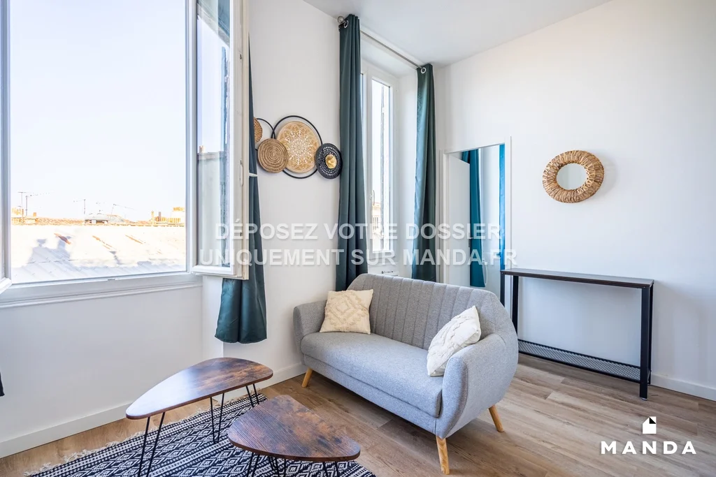 Appartement Cours Julien à Marseille
