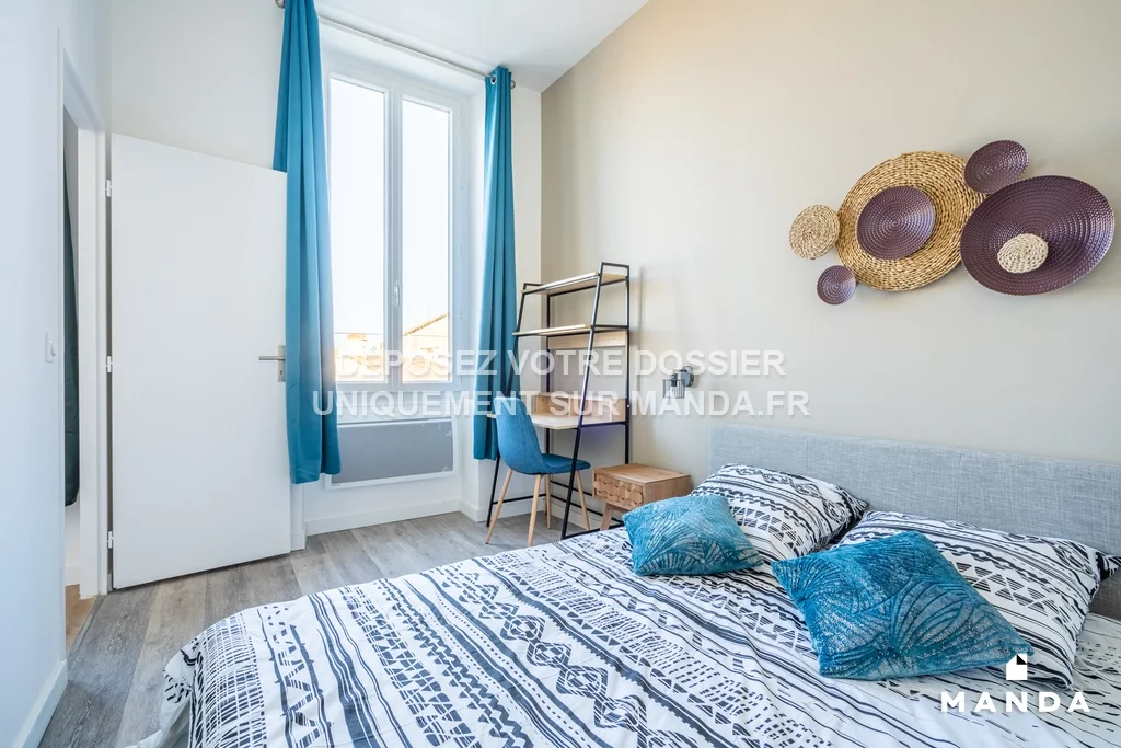 Appartement Cours Julien à Marseille