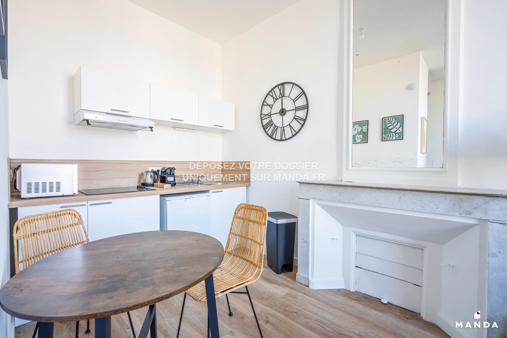 Flat Cours Julien in Marseille