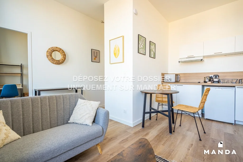 Appartement Cours Julien à Marseille