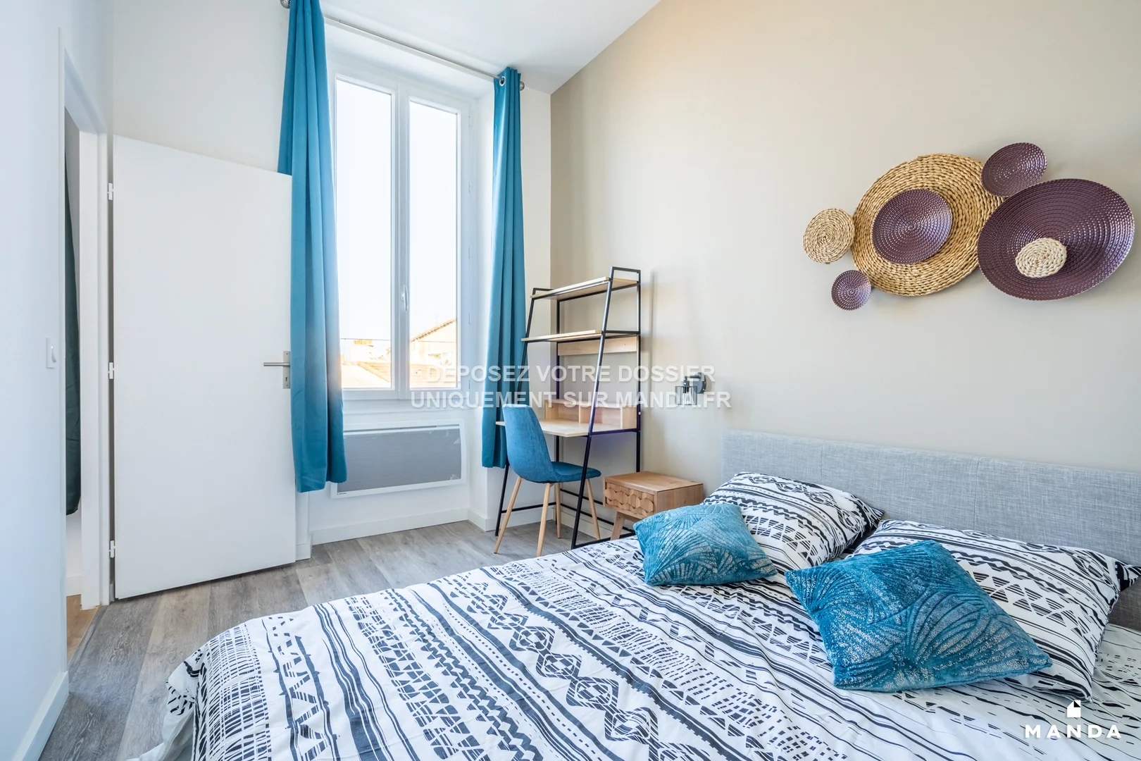Flat Cours Julien in Marseille
