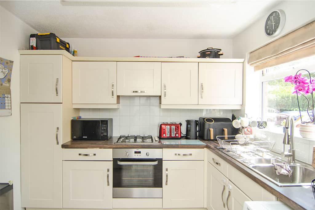 House Mill Crescent in Cannock Chase