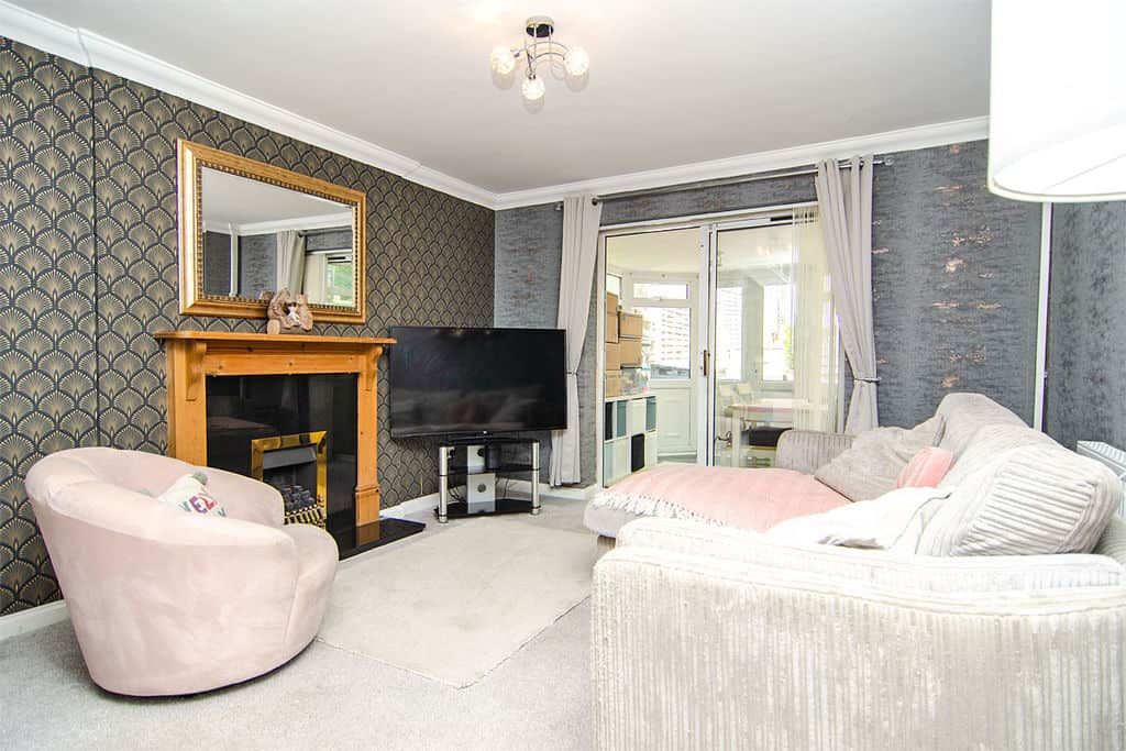 House Mill Crescent in Cannock Chase