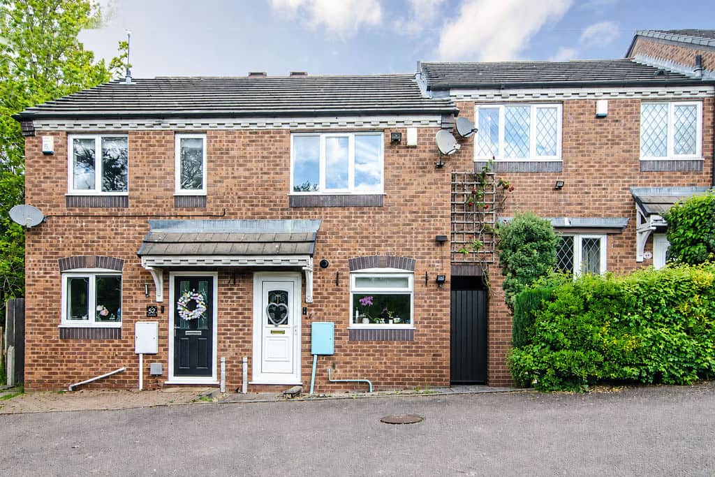 House Mill Crescent in Cannock Chase