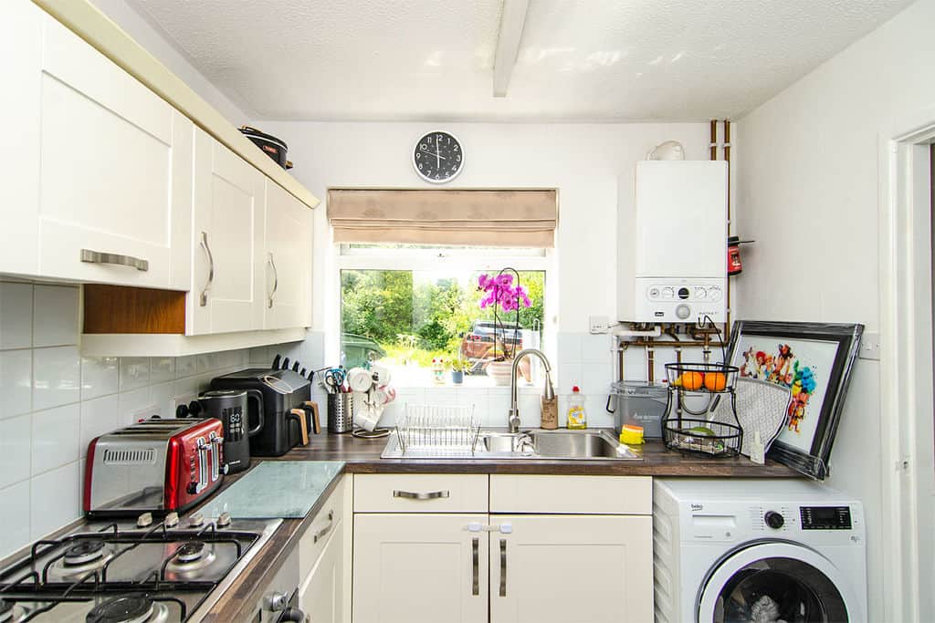House Mill Crescent in Cannock Chase