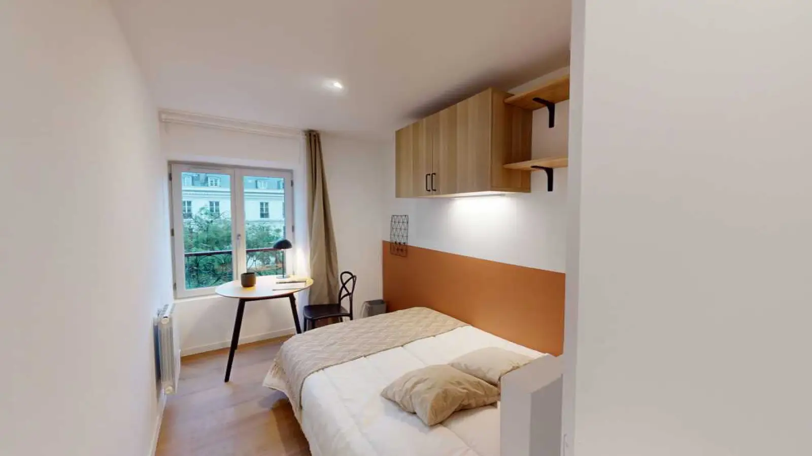 Chambre Rue du Faubourg Montmartre à Paris