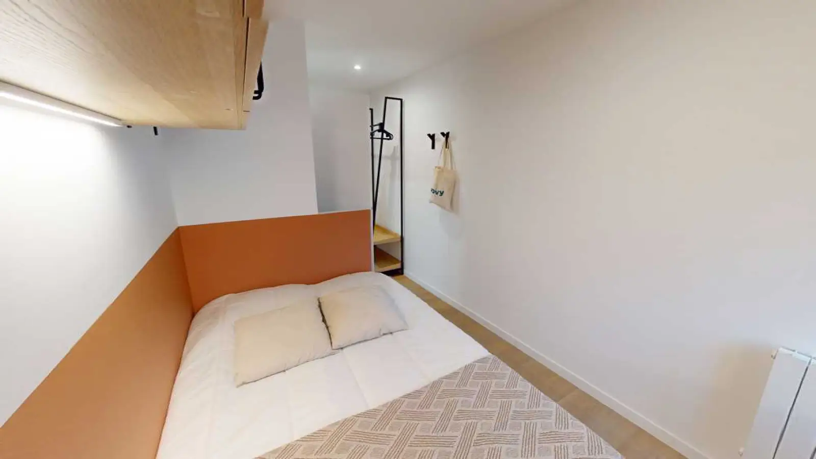 Chambre Rue du Faubourg Montmartre à Paris