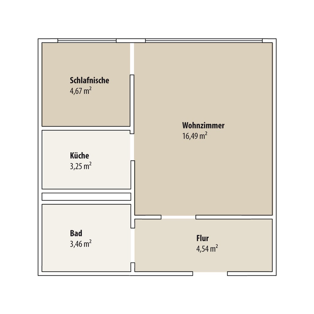 Wohnung Jenaer Straße in Gera