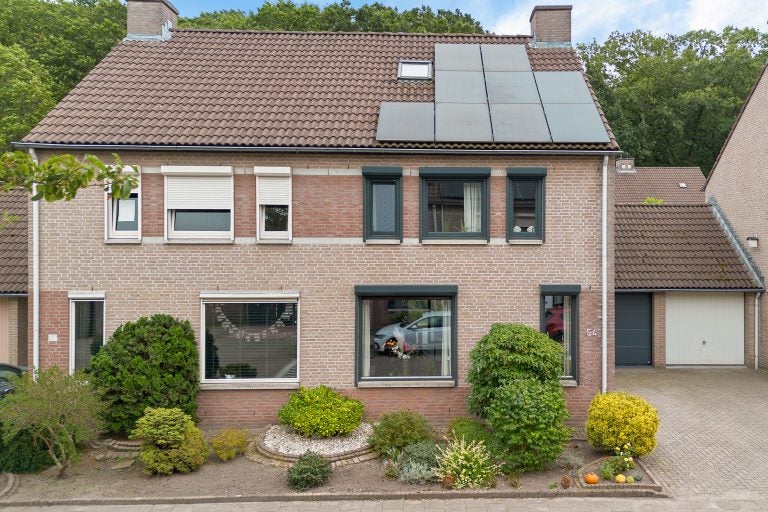 Huis Wethouder Seelenstraat 54 in Venlo