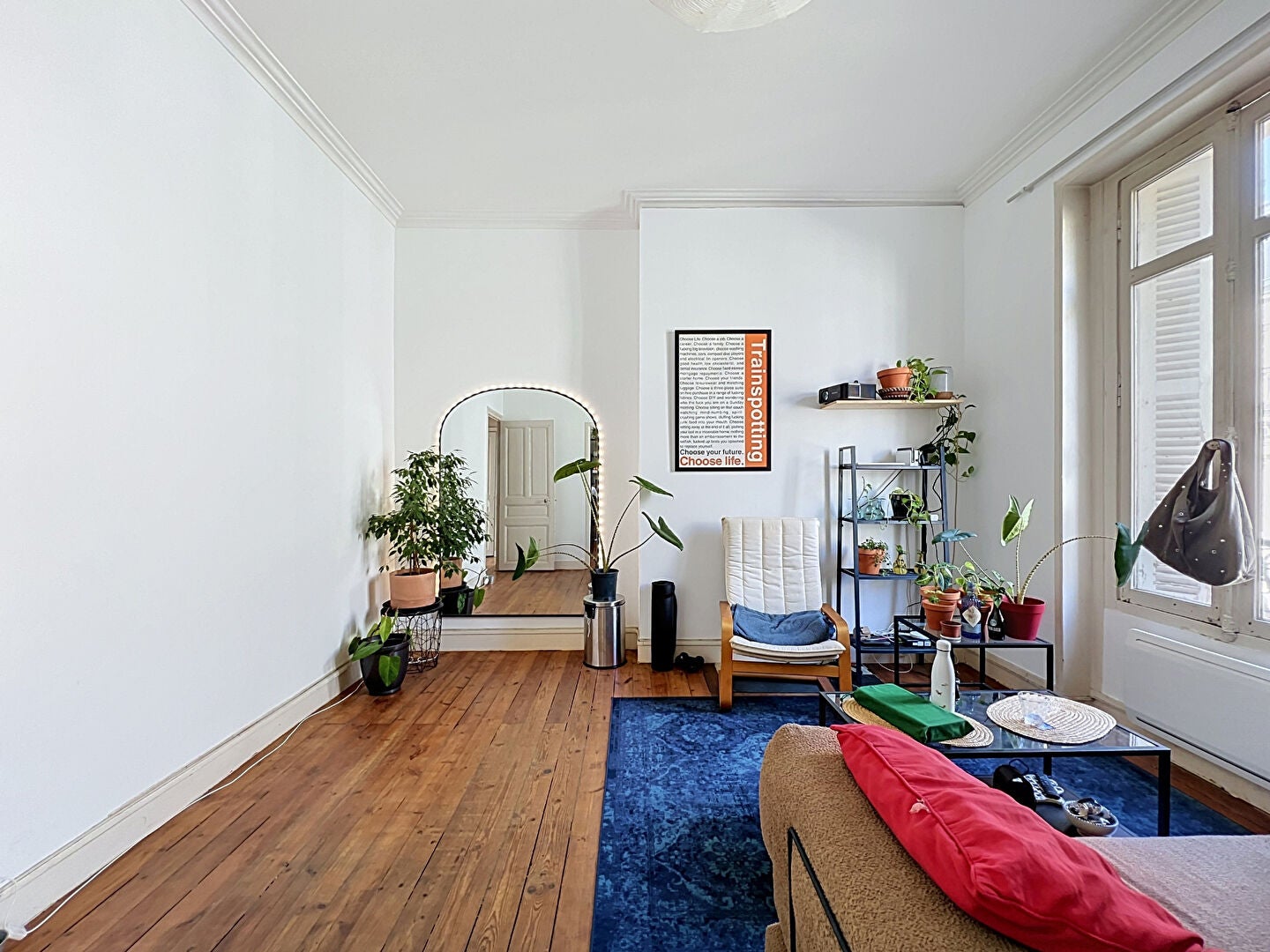 Flat Quai Monge in Angers