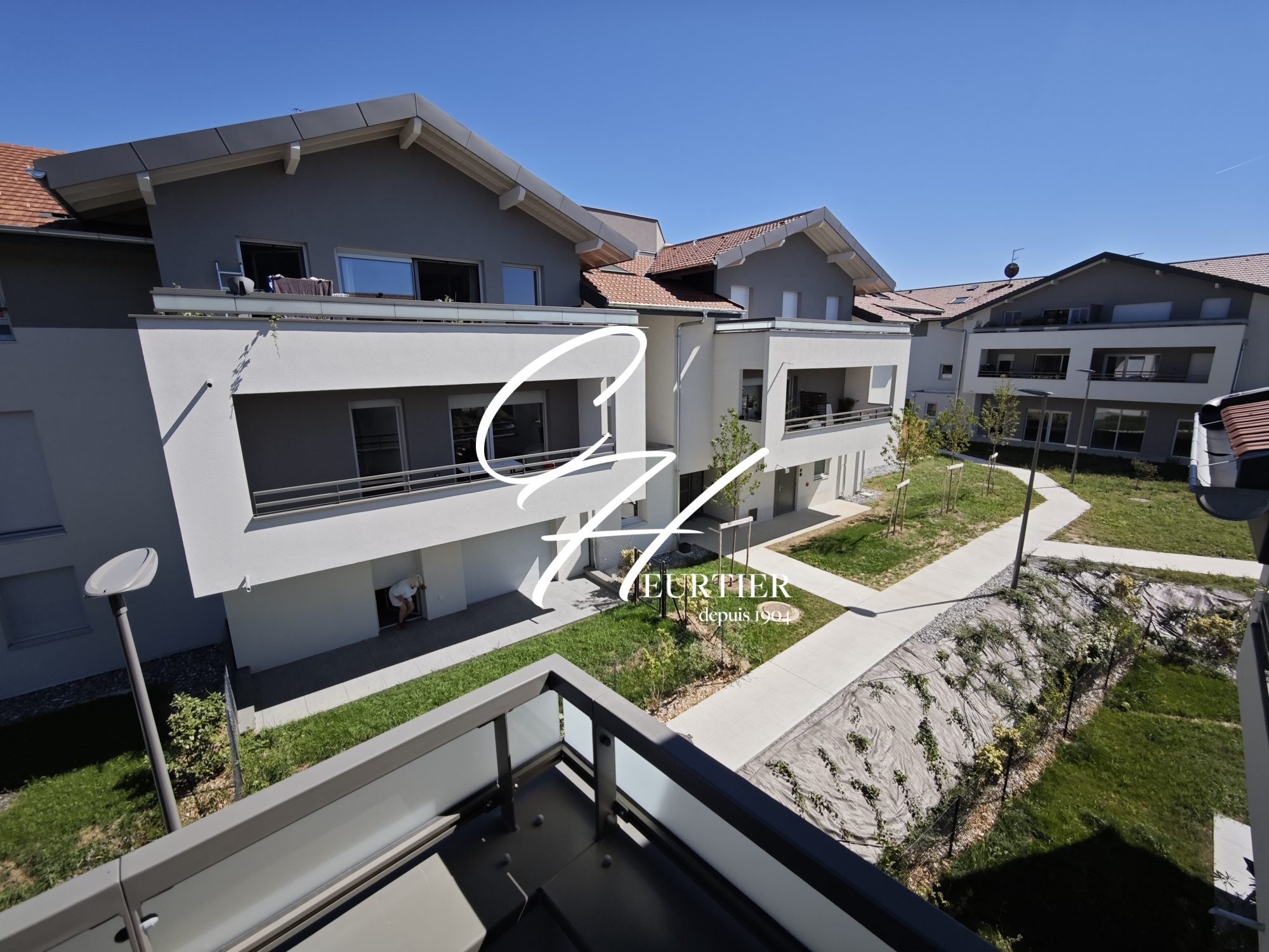 Flat Chemin des Champs Clavel in Marcellaz