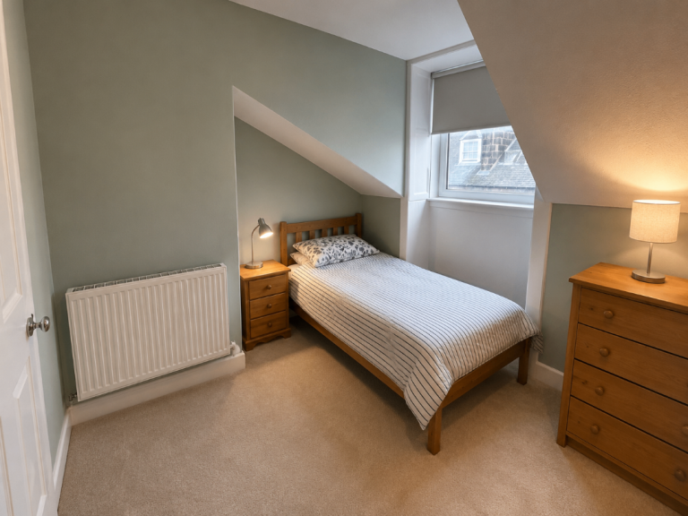 Flat Buckingham Terrace in City of Edinburgh
