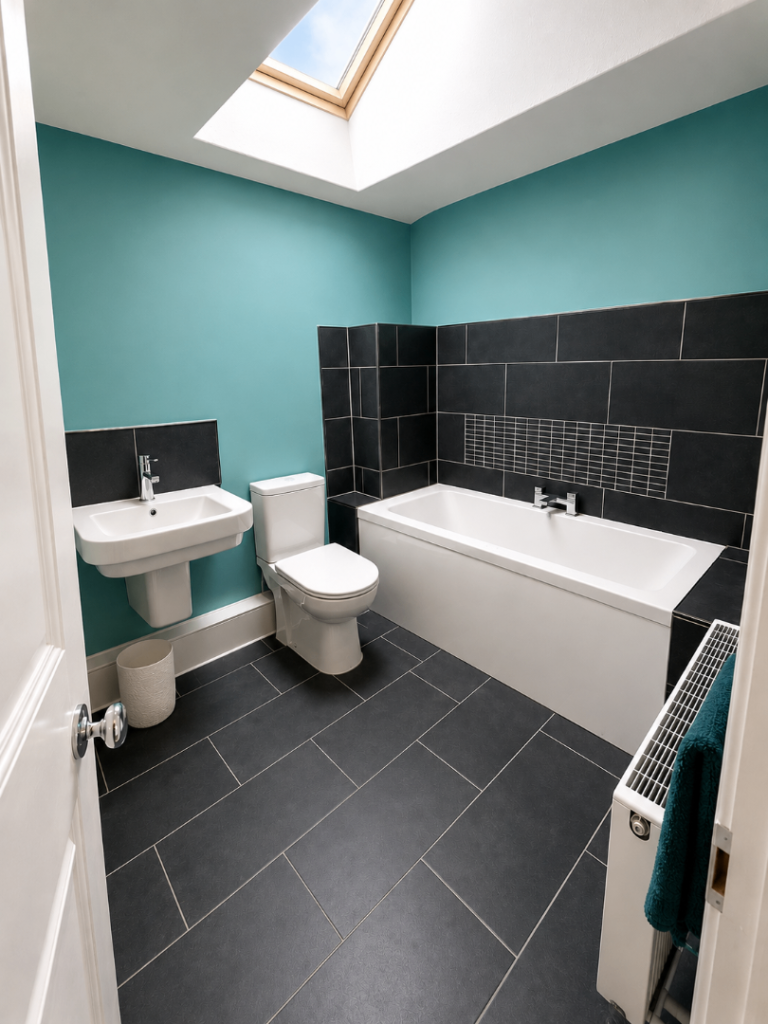Flat Buckingham Terrace in City of Edinburgh