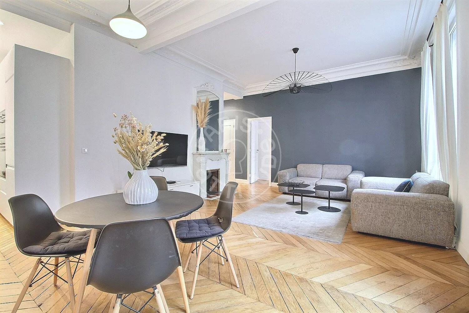 Appartement Rue Monge à Paris