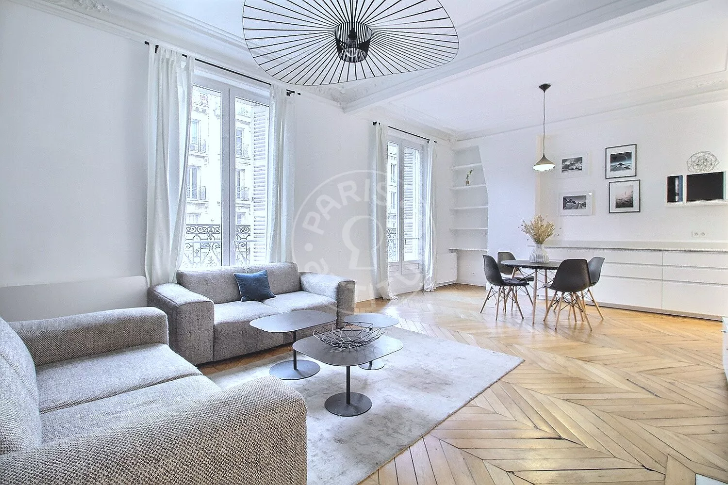 Appartement Rue Monge à Paris