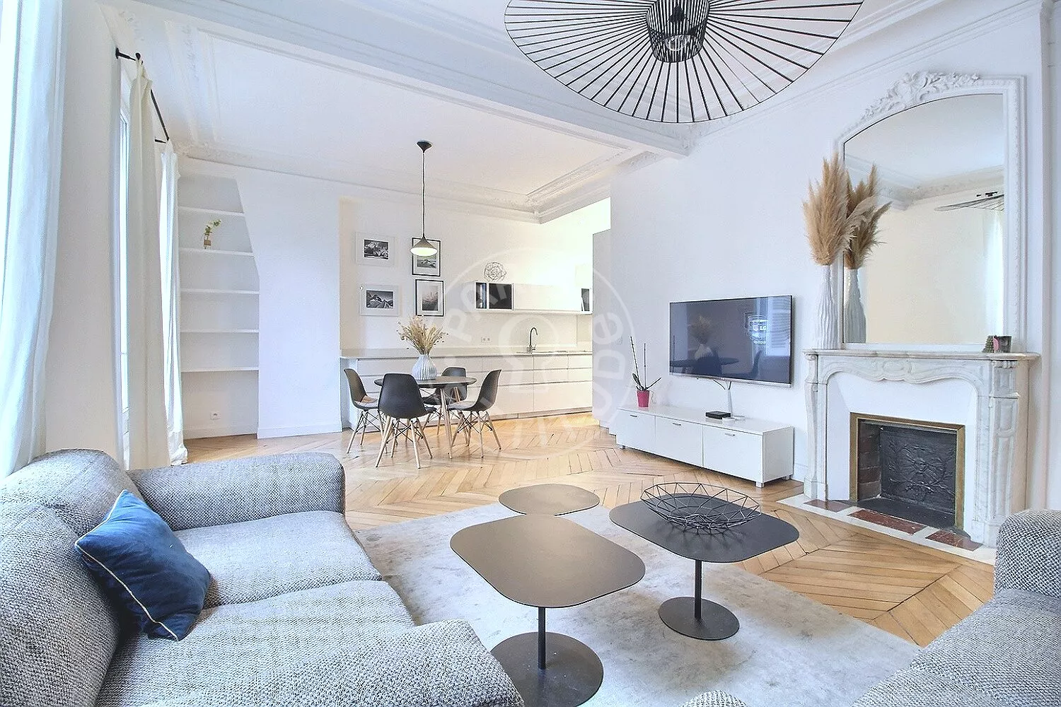 Appartement Rue Monge à Paris