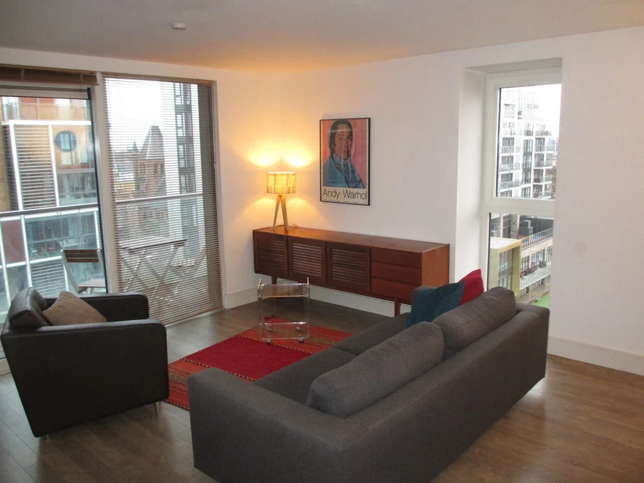 Flat Dalston Square in Greater London