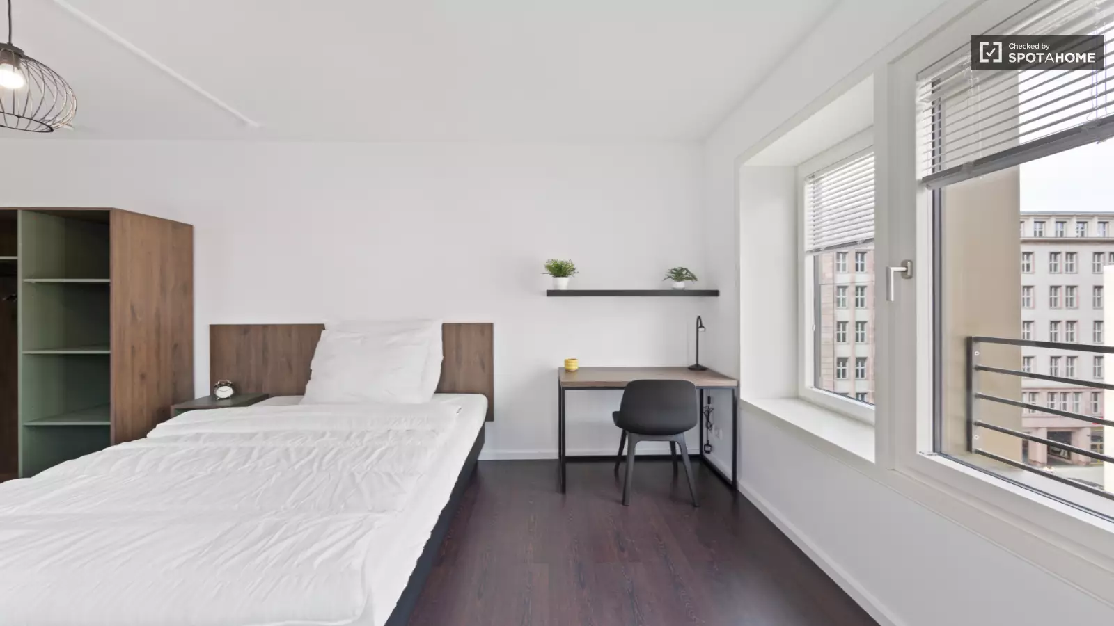Wohnung Leopoldplatz in Berlin