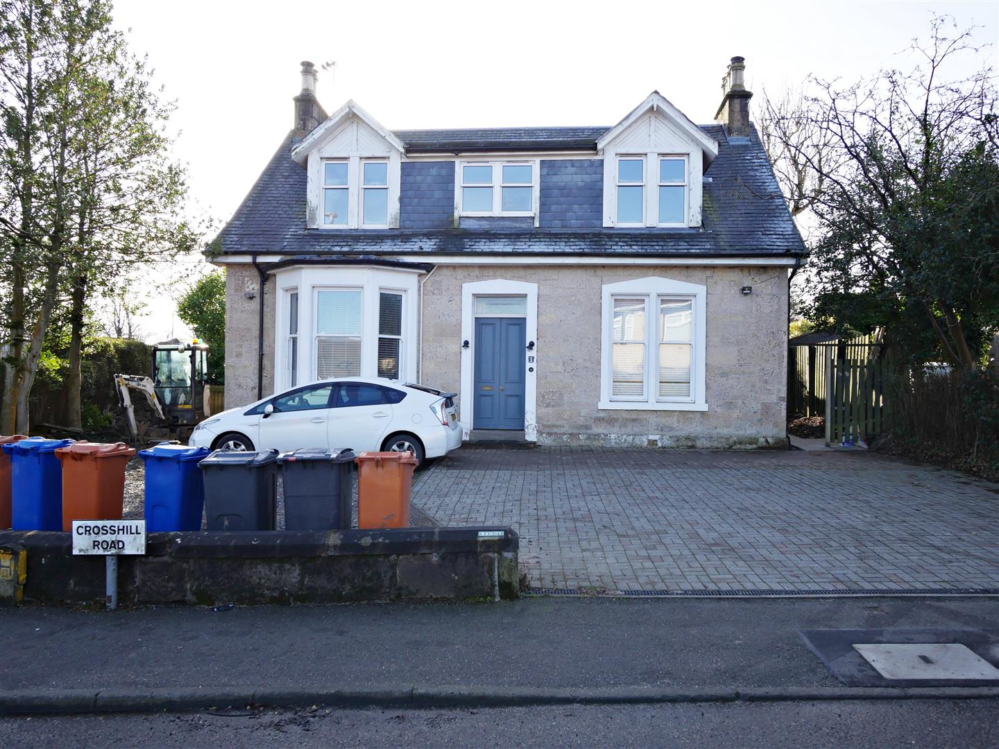 House Crosshill Road in Lenzie