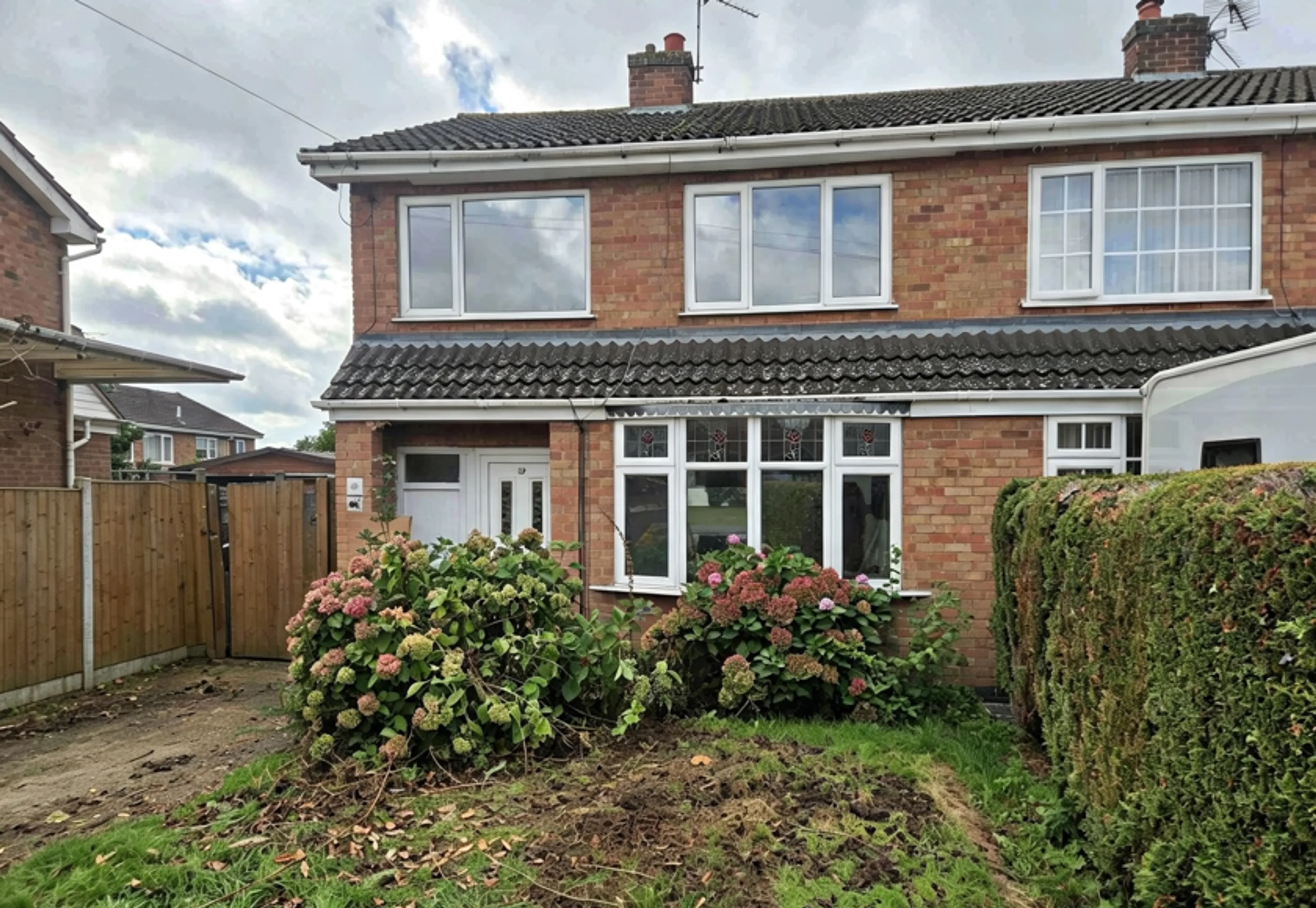 House Bearsden Crescent in Hinckley and Bosworth