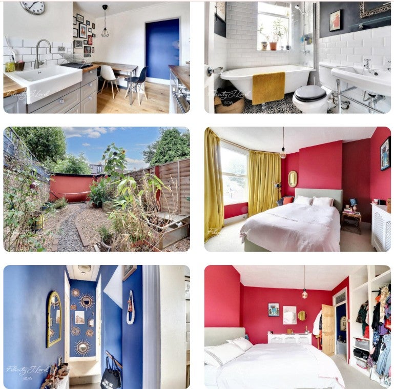 Flat Montpelier Gardens in Greater London