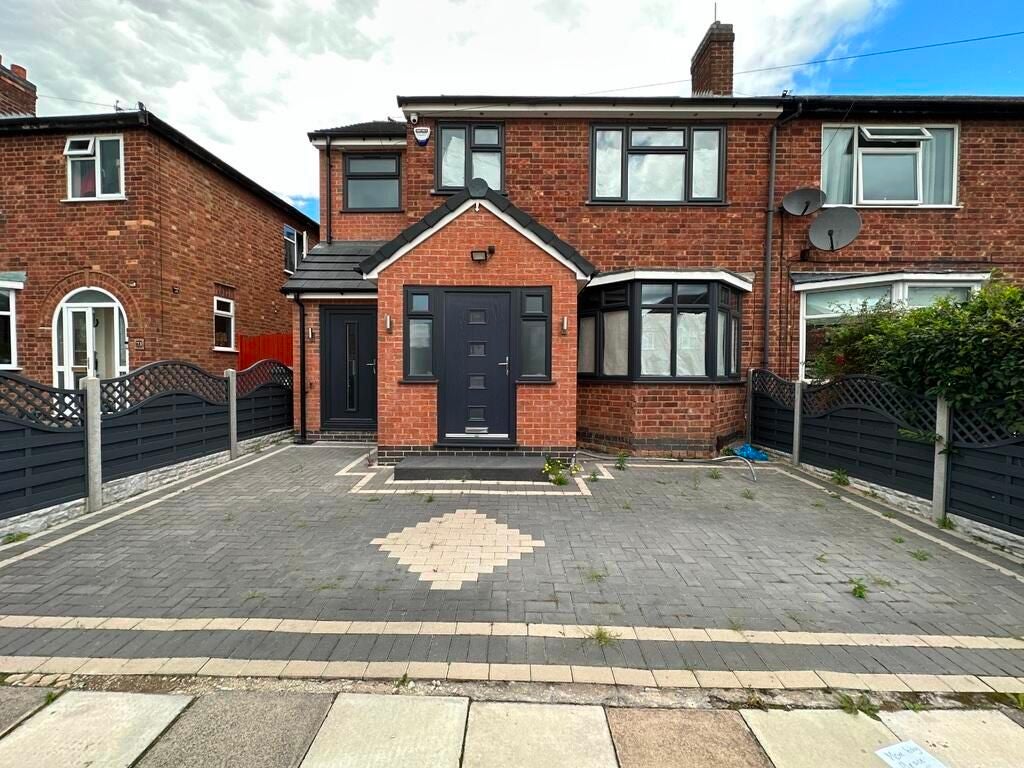 House Northdene Road in Leicester