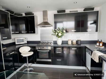 Flat Watkin Road in Leicester