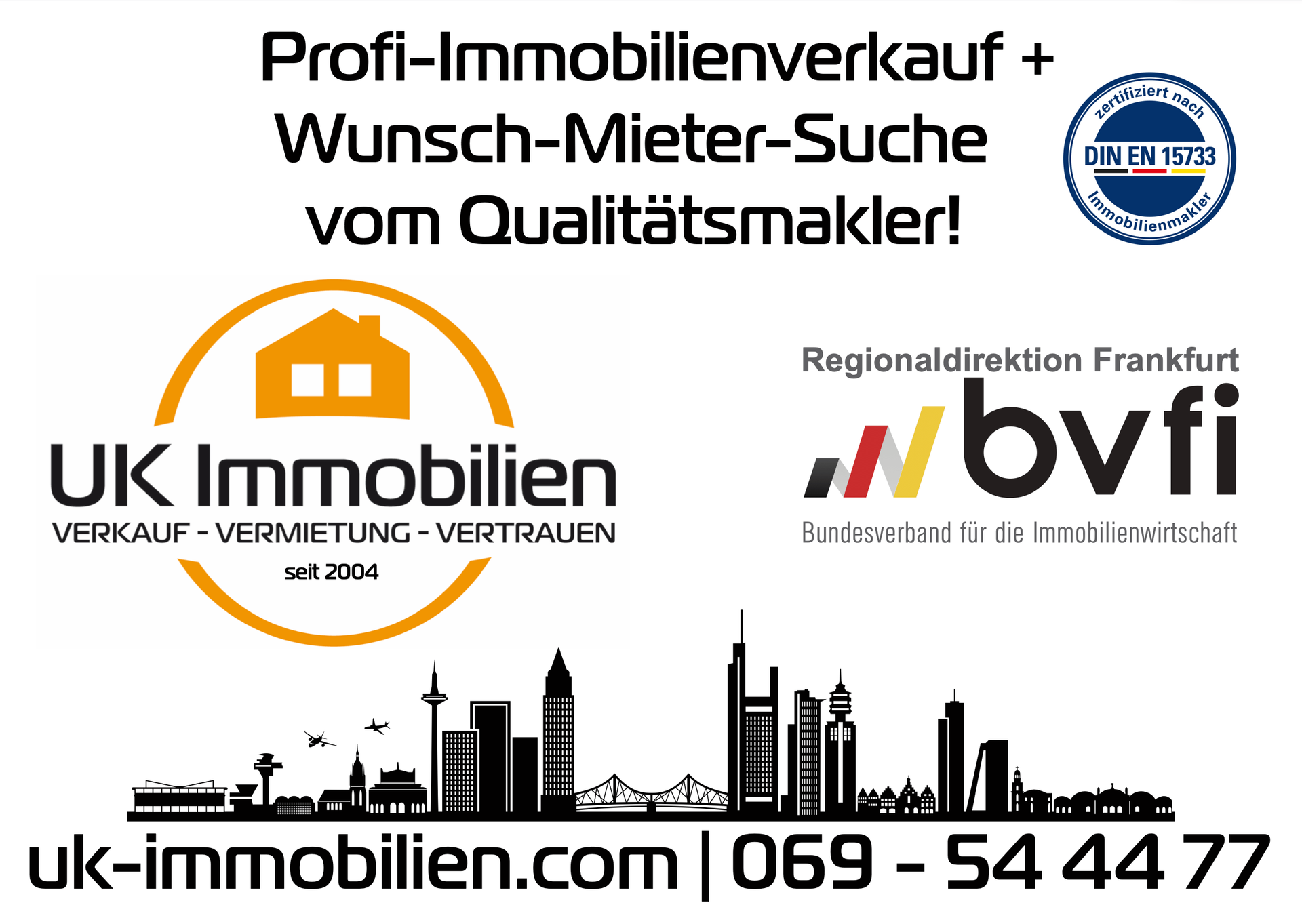 Wohnung Leipziger Straße in Frankfurt am Main