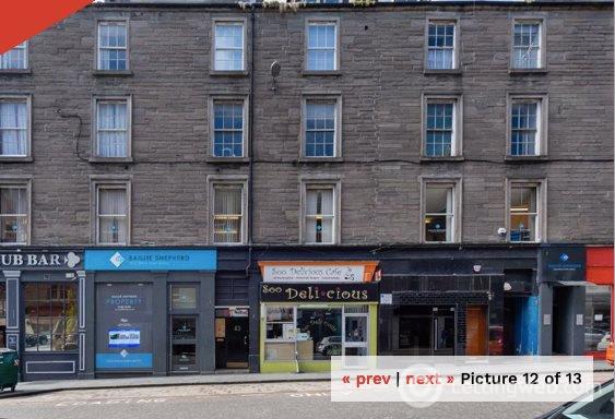 Flat Union Street in Dundee