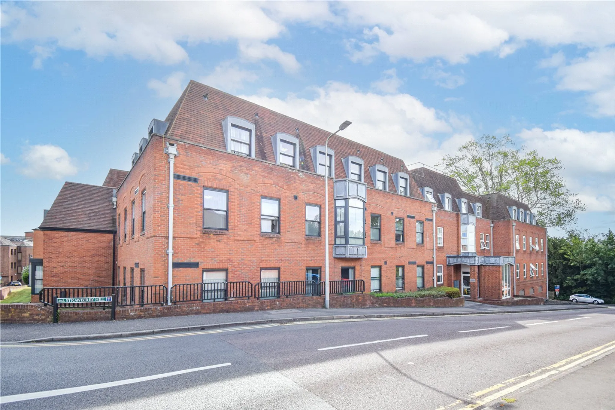 Flat Strawberry Hill in Newbury
